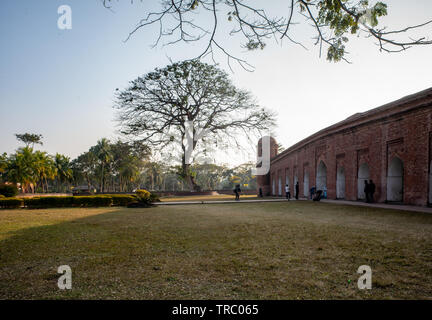 Moschea di Shait Gumbad in Bangladesh Foto Stock