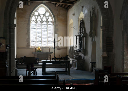 Chiesa della Santa Trinità, Ratcliffe-su-Soar, Nottinghamshire, England, Regno Unito Foto Stock