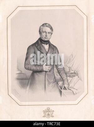 Meyer-Hoffmeister, Johann Ludwig Konrad, Additional-Rights-Clearance-Info-Not-Available Foto Stock