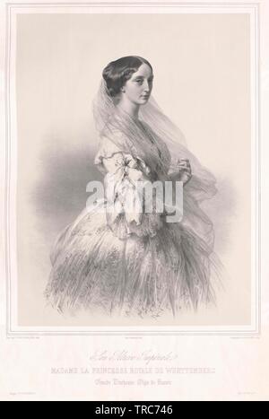 Olga, Granduchessa di Russia, Additional-Rights-Clearance-Info-Not-Available Foto Stock