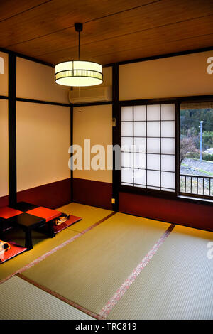 Daikichi Ryokan Inn Tsumago Giappone Foto Stock