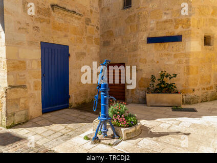 Saint Emilion, nei pressi di Bordeaux in Francia (Gironde) Foto Stock