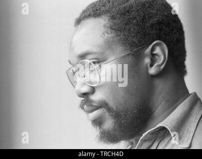 I Paesi Bassi, Amsterdam, Billy Cobham ritratto (foto Gijsbert Hanekroot) Foto Stock