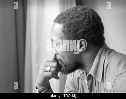 I Paesi Bassi, Amsterdam, Billy Cobham ritratto (foto Gijsbert Hanekroot) Foto Stock