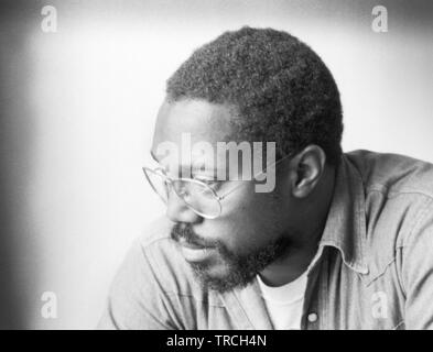 I Paesi Bassi, Amsterdam, Billy Cobham ritratto (foto Gijsbert Hanekroot) Foto Stock
