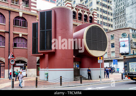 Il mercato occidentale edificio, Hong Kong, Cina Foto Stock