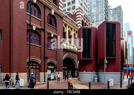 Il mercato occidentale edificio, Hong Kong, Cina Foto Stock