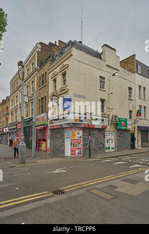 strada di folbourne whitechapel Foto Stock