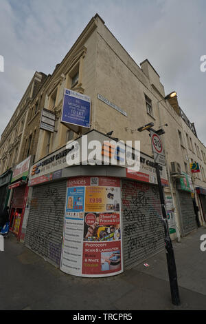 strada di folbourne whitechapel Foto Stock