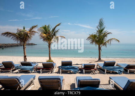 Zaya Nurai Island Resort in Abu Dhabi, Emirati arabi uniti Foto Stock