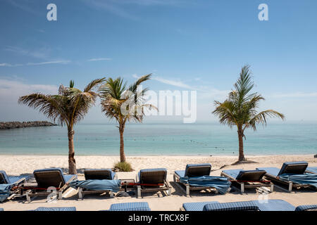 Zaya Nurai Island Resort in Abu Dhabi, Emirati arabi uniti Foto Stock