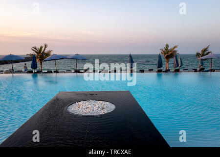 Zaya Nurai Island Resort in Abu Dhabi, Emirati arabi uniti Foto Stock