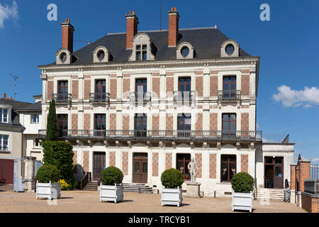 Blois. La Maison de la Magie Robert-Houdin, museo magico, città di Blois, Loir-et-Cher reparto, Center-Val de la Loire, in Francia, in Europa Foto Stock