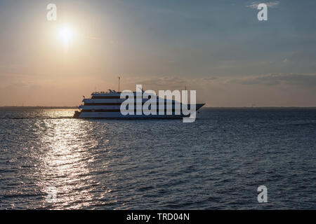 Emerald Princess Casino nave da crociera Foto Stock