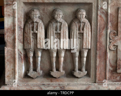 Chiesa della Santa Trinità, Ratcliffe-su-Soar, Nottinghamshire, England, Regno Unito Foto Stock