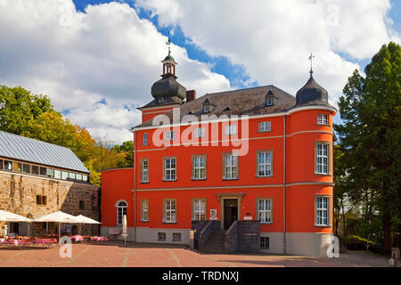 Manor House di Castello Wissem, in Germania, in Renania settentrionale-Vestfalia, Troisdorf Foto Stock