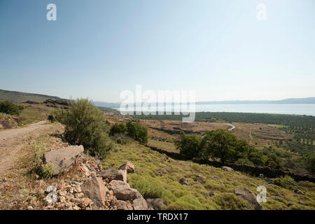 Paesaggio di Lesbo, Grecia, Lesbo Foto Stock