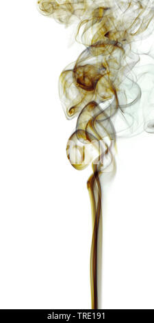 Fumo marrone Foto Stock