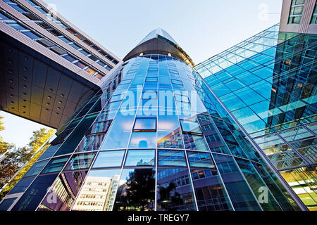 Torre di business KoelnTriangle, in Germania, in Renania settentrionale-Vestfalia, Colonia Foto Stock