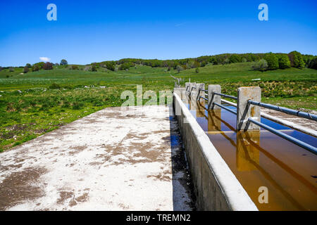 Plateau du Retord, Bugey, ain, Francia Foto Stock