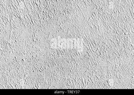 Perfetta fotografia di sfondo texture di cemento bianco con parete ruvida lo strato di vernice Foto Stock