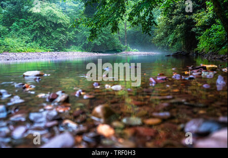 Il mio Creek e cascata Kocaali Sakarya in Turchia Foto Stock