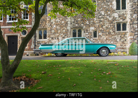 1960 Ford Starliner Americano classico coupé di lusso auto Foto Stock