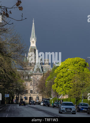 Fettes College / Scuola Edinburgh Foto Stock