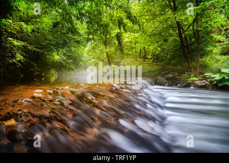 Il mio Creek e cascata Kocaali Sakarya in Turchia Foto Stock