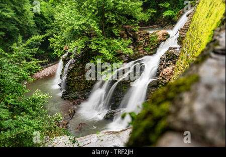 Il mio Creek e cascata Kocaali Sakarya in Turchia Foto Stock