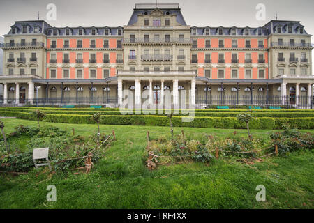 Palais Wilson, prima sede della Lega delle Nazioni - Ginevra - ora sede dell'Ufficio dell'Alto Commissario delle Nazioni Unite per i Diritti Umani Foto Stock