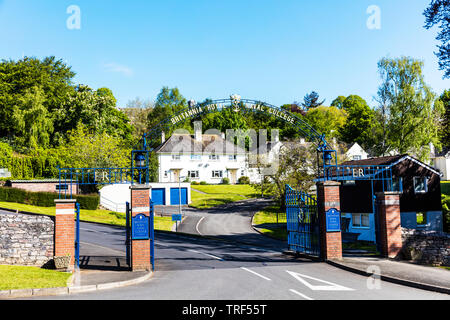 Britannia Royal naval College di Dartmouth, Britannia Royal naval College di Dartmouth, Britannia Royal Naval College (BRNC), comunemente noto come Dartmouth, Foto Stock