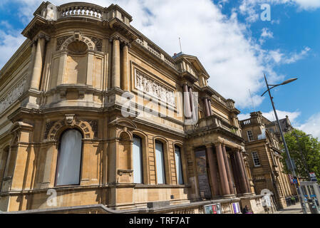 Wolverhampton Art Gallery di Lichfield Street, Wolverhampton, Regno Unito Foto Stock