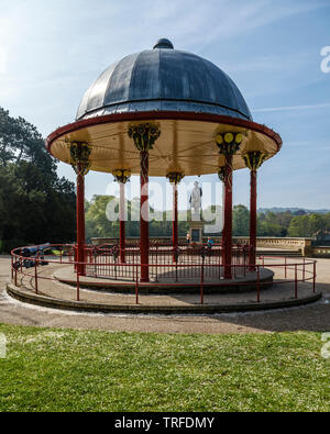 Roberts Park, Saltaire, Bradford, West Yorkshire Foto Stock