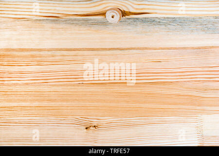 Orientale di pino bianco tavolato in legno texture come sfondo, vista dall'alto Foto Stock