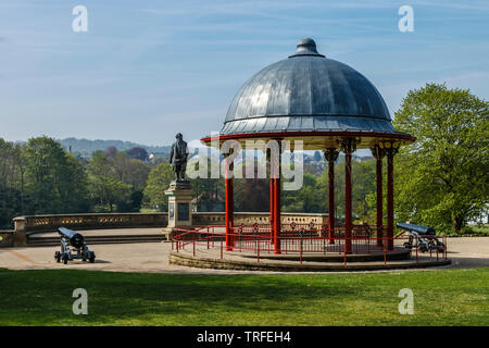 Roberts Park, Saltaire, Bradford, West Yorkshire Foto Stock