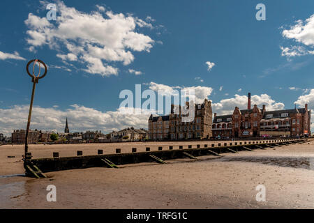 Portobello Beach Foto Stock