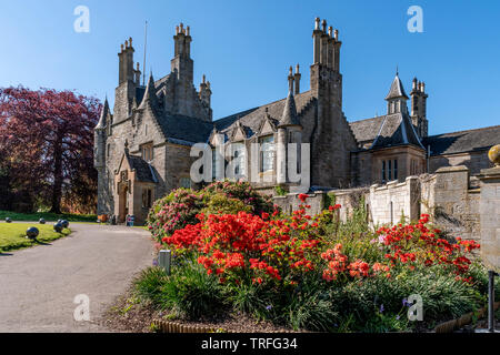Lauriston Castello di Edimburgo Foto Stock