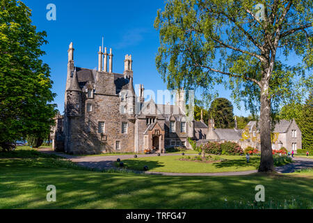 Lauriston Castello di Edimburgo Foto Stock