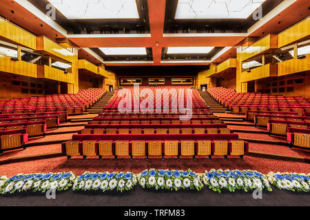 Istanbul, Turchia - Marzo 12, 2019; CRR Concert Hall (Cemal Resit Rey Concert Hall) Istanbul, Turchia. Foto Stock