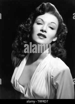 JEAN KENT attrice britannica ritratto da ROYE 1946 circa la pubblicità per Eagle Lion Distributors Ltd Foto Stock