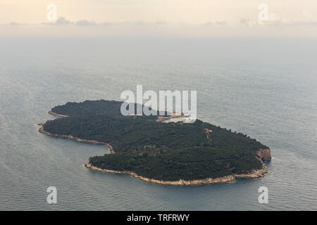 03 maggio 2019, Dubrovnik, Croazia. Isola di LOKRUM Foto Stock