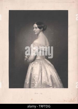 Involucro, Charlotte von, Additional-Rights-Clearance-Info-Not-Available Foto Stock