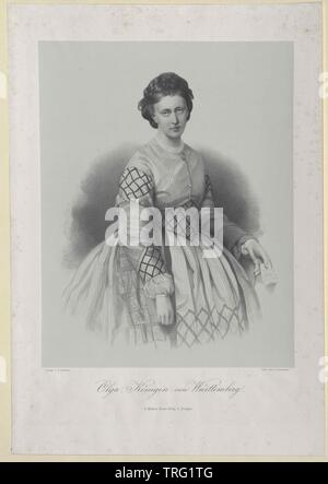 Olga, Granduchessa di Russia, Additional-Rights-Clearance-Info-Not-Available Foto Stock