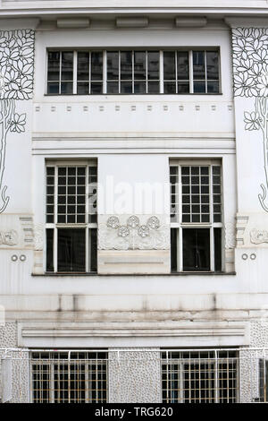 La secessione edificio progettato da Joseph Maria Olbrich nel 1897. Vienne. Autriche. Foto Stock