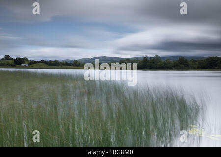 Lough Macnean, Co Fermanagh, Irlanda del Nord Foto Stock