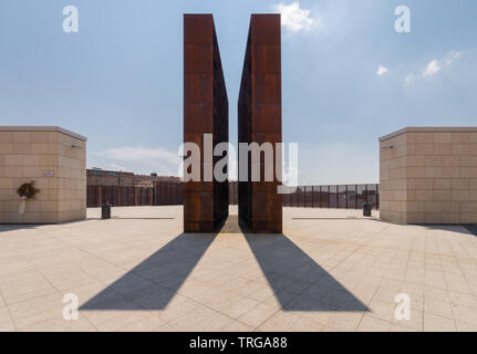 Memoriale Della Shoah, Bologna Shoah Memorial, Jewish Holocaust Memorial, Set Architects, 2016, Bologna, Italia Foto Stock