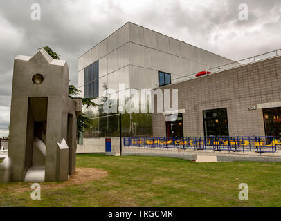 Milton Keynes Arts Centre Foto Stock