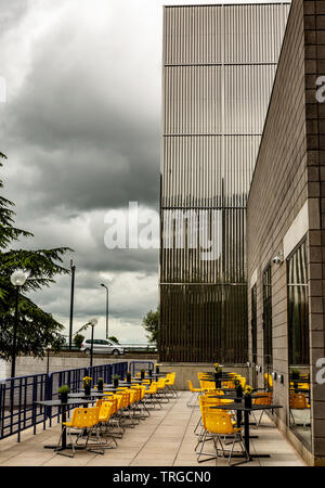 Milton Keynes Arts Centre Foto Stock