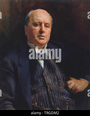 HENRY JAMES (1843-1916) romanziere americano Foto Stock